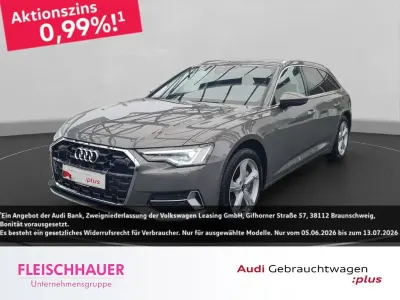 Gebraucht Audi A6 Advanced Plus 163 PS (119 kW) 2025 Chronosgrau metallic Kombi