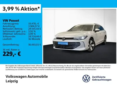 Gebraucht VW Passat Business 150 PS (110 kW) 2025 Weiß Kombi
