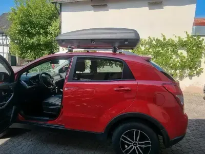 Usata SsangYong Korando 2015 Rosso SUV