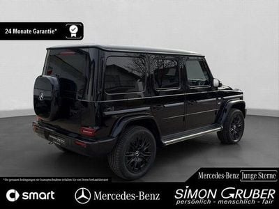 Gebraucht Mercedes G580 AMG 431 kW (587 PS) 2025 Obsidianschwarz (metallic) SUV