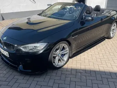Gebraucht BMW M4 Cabriolet Sport Line 431 PS (317 kW) 2014 Schwarz Cabrio