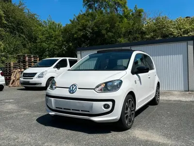 Gebraucht VW up! 60 PS (44 kW) 2014 Weiß Kleinwagen