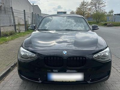 Gebraucht BMW 116 136 PS (100 kW) 2012 Schwarz Kleinwagen