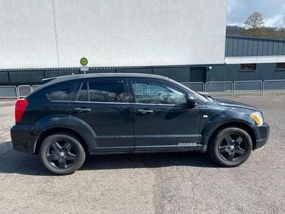 Gebraucht Dodge Caliber 150 PS (110 kW) 2007 Schwarz Kleinwagen
