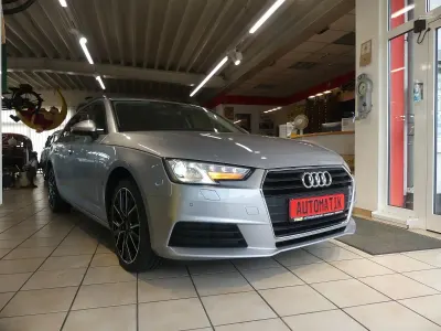 Gebraucht Audi A4 Sport 150 PS (110 kW) 2019 Silber Kombi