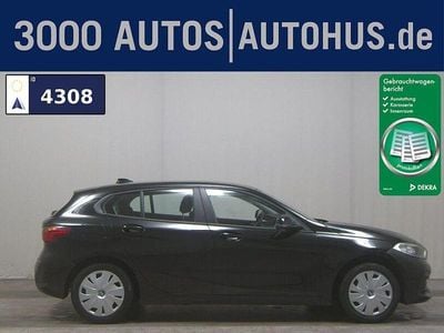 Usata BMW 116 Performance 109 CV (80 kW) 2022 Nero Utilitaria