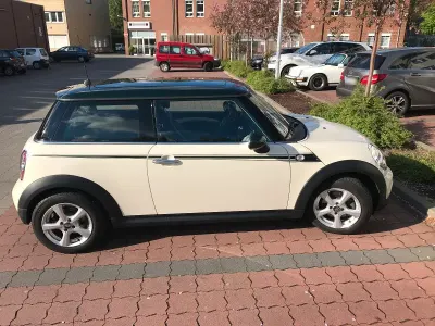 Occasion Mini Cooper 122 PK (89 kW) 2013 Beige Hatchback