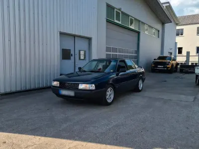 Gebraucht Audi 80 86 PS (63 kW) 1989 Blau Limousine