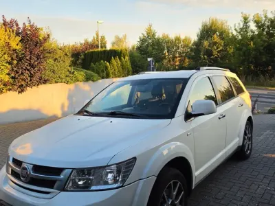 Gebraucht Fiat Freemont 170 PS (125 kW) 2014 Weiß SUV