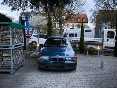 Gebraucht BMW 316 Compact 1994 Blau Kleinwagen