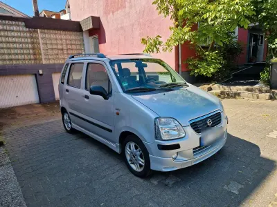 Gebraucht Suzuki Wagon R+ 76 PS (55 kW) 2003 Silber Van / Kleinbus