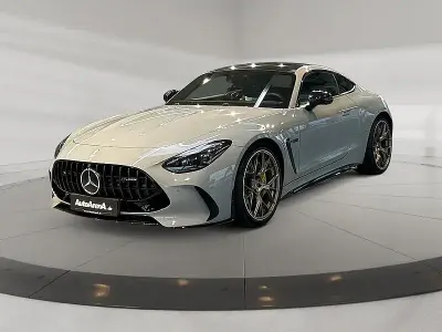 Gebraucht Mercedes AMG GT 63 AMG 585 PS (430 kW) 2024 Manufaktur alpingrau uni Coupé