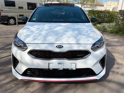 Gebraucht Kia ProCeed GT 204 PS (150 kW) 2021 Weiß Kombi