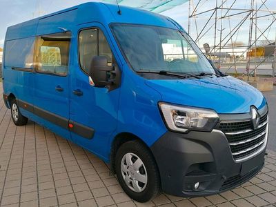 Gebraucht Renault Master 150 PS (110 kW) 2020 Blau Van / Kleinbus