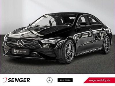 Gebraucht Mercedes CLA200 AMG 163 PS (119 kW) 2025 Schwarz Limousine