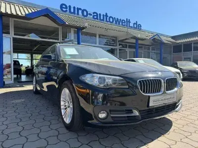 Brugt BMW 525 Performance 218 HK (160 kW) 2015 Sort Stationcar