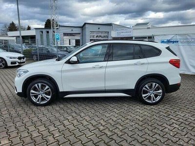 Gebraucht BMW X1 Sport Line 170 PS (125 kW) 2019 Weiß SUV