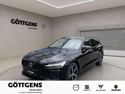 Ny Volvo V60 Plus 349 HK (256 kW) 2026 Sort Stationcar