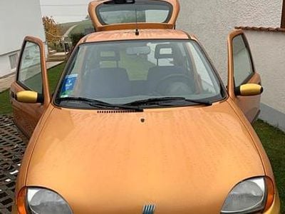 Gebraucht Fiat Seicento 54 PS (39 kW) 1999 Orange Kleinwagen