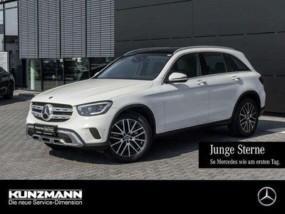 Gebraucht Mercedes GLC400d Exclusive 330 PS (242 kW) 2021 Weiß unilack polarweiß SUV