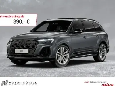 Usado Audi SQ7 Ambiente 507 HP (372 kW) 2025 Cinzento SUV