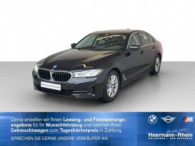 Second-hand BMW 530e 292 CP (214 kW) 2022 Negru Berlinǎ