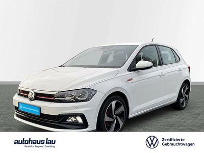 Gebraucht VW Polo GTI 200 PS (147 kW) 2020 Weiß Kleinwagen