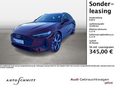 Grenadinerot metallic Gebraucht 2025 Audi A5 Sport Kombi | 42.490 € (Superpreis)