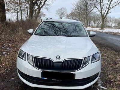 Gebraucht Skoda Octavia Ambition 116 PS (85 kW) 2018 Weiß Kombi