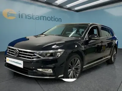 Gebraucht VW Passat 200 PS (147 kW) 2022 Schwarz Kombi