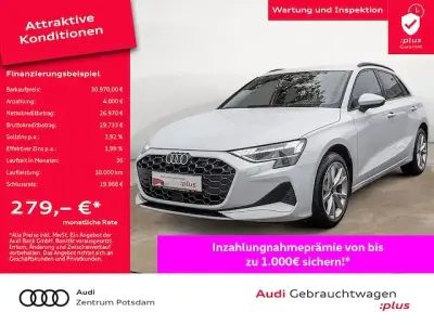 Gebraucht Audi A3 Advanced Plus 116 PS (85 kW) 2025 Gletscherweiß metallic Limousine