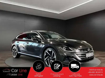 Gebraucht VW Arteon R-line 200 PS (147 kW) 2023 Mangangrau metallic Kombi