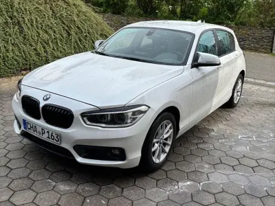 Używany BMW 116 Urban Line 109 KM (80 kW) 2015 Biały Hatchback