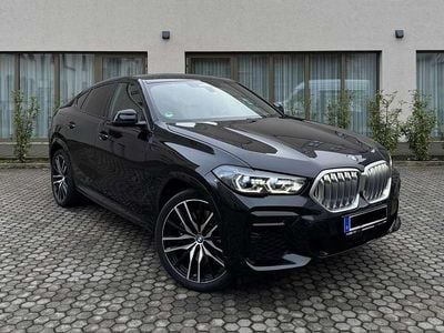 Gebraucht BMW X6 M Sport 340 PS (250 kW) 2022 Schwarz SUV
