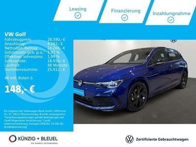 Lapiz blue metallic Gebraucht 2023 VW Golf VIII R-line Limousine | 30.770 € (Fairer Preis)