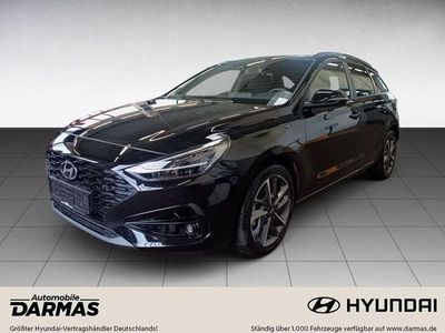 Schwarz Gebraucht 2025 Hyundai i30 Advantage Kombi | 24.490 € (Fairer Preis)