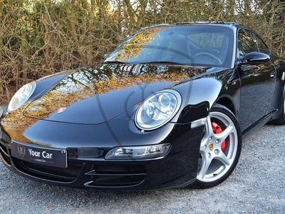 Usata Porsche 911 Carrera 355 CV (261 kW) 2004 Nero