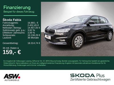 Gebraucht Skoda Fabia Essence 95 PS (69 kW) 2025 Schwarzmagic perleffekt Limousine