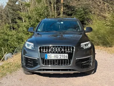 Gebraucht Audi Q7 347 PS (255 kW) 2014 SUV
