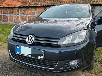 Gebraucht VW Golf VI Edition 122 PS (89 kW) 2011 Blau Kleinwagen