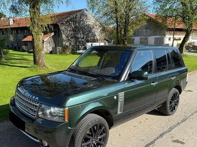 Brugt Land Rover Range Rover 510 HK (375 kW) 2010 Grøn SUV