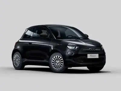 Gebraucht Fiat 500e 86 kW (118 PS) 2023 Schwarz Kleinwagen