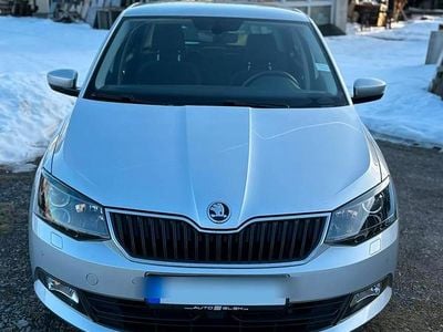 Silber Gebraucht 2017 Skoda Fabia Joy Kleinwagen | 8.399 € (Fairer Preis)