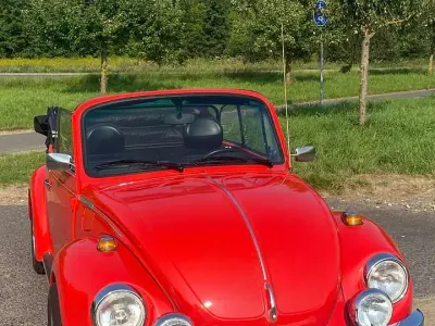 Gebraucht VW Käfer 71 PS (52 kW) 1976 Rot Cabrio
