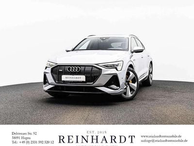 Gebraucht Audi e-tron Sportback S-Line 300 kW (408 PS) 2022 Florettsilber metallic SUV