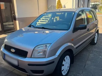 Brugt Ford Fusion 80 HK (58 kW) 2003 Sølv Hatchback