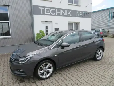 Gebraucht Opel Astra 125 PS (91 kW) 2016 Grau Limousine