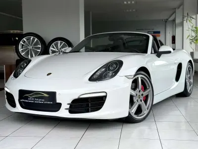 Occasion Porsche Boxster S 315 PK (231 kW) 2013 Wit Cabriolet