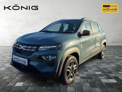 Gebraucht Dacia Spring Essentiel 47 kW (65 PS) 2023 Schieferblau Kleinwagen