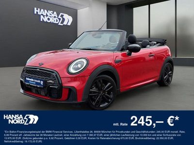 Gebraucht Mini John Cooper Works Cabriolet 136 PS (100 kW) 2022 Rot / chili red Cabrio